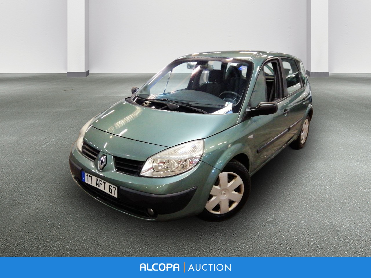 RENAULT MEGANE II ESTATE SCENIC 1.9 DCI 120 CONFORT AUTHENTIQUE Alcopa Auction RENAULT MEGANE II ESTATE SCENIC 1.9 DCI 120 CONFORT AUTHENTIQUE Alcopa Auction