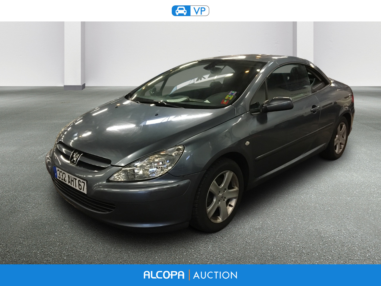 PEUGEOT 307 CC (03/200306/2005) 307 CC 2.0 16V 138 Alcopa Auction