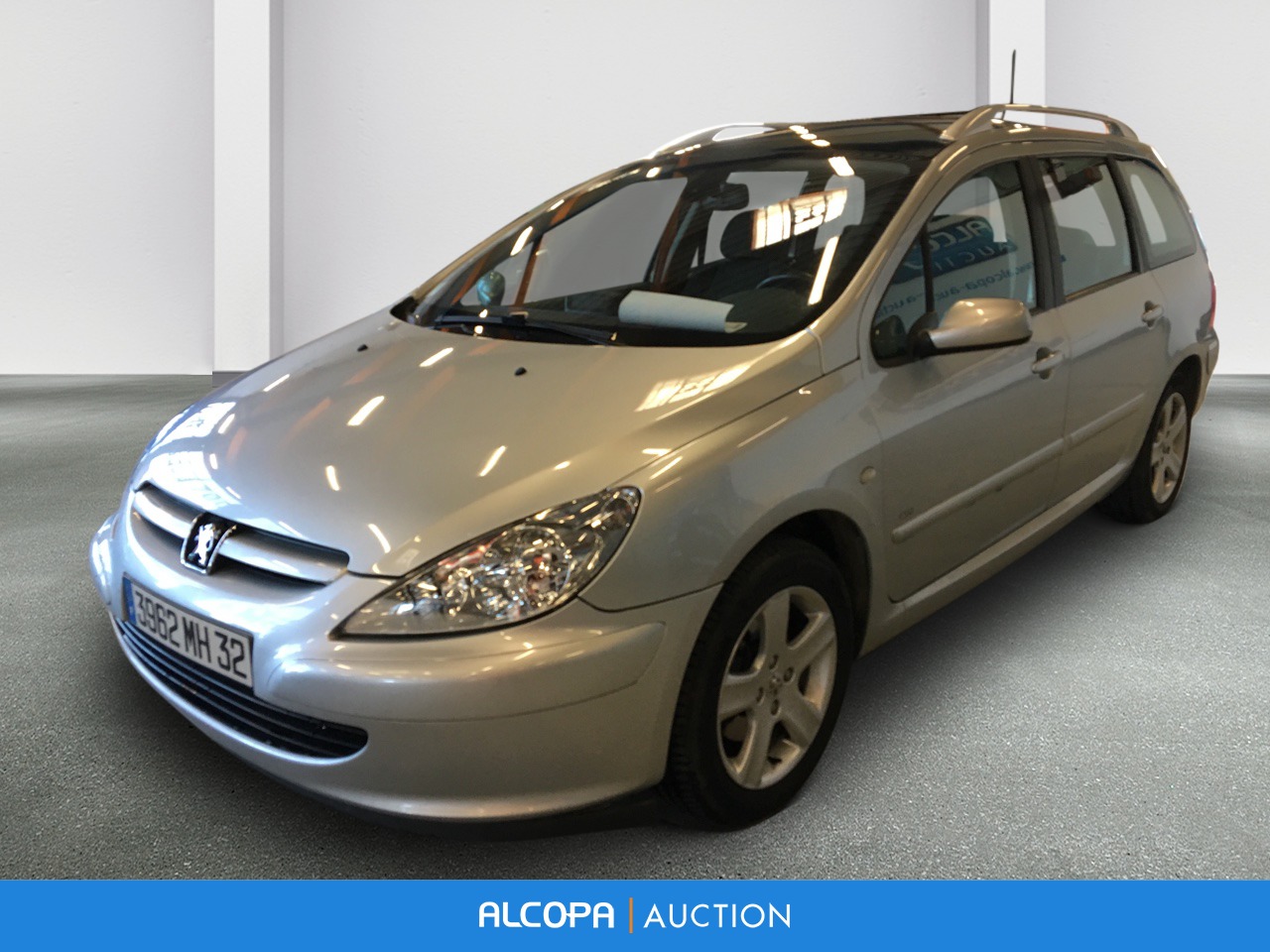 PEUGEOT 307 SW 307 SW 1.6 HDI 110 NAVTECH ON BOARD Alcopa Auction PEUGEOT 307 SW 307 SW 1.6 HDI 110 NAVTECH ON BOARD Alcopa Auction