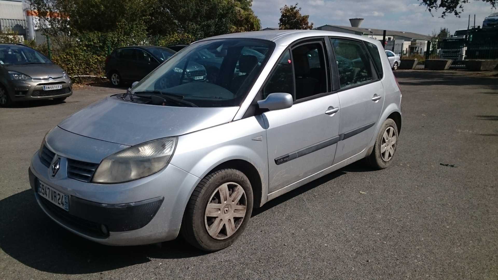 Renault Scenic Ii Scenic 1 6 16v Exception A Alcopa Auction