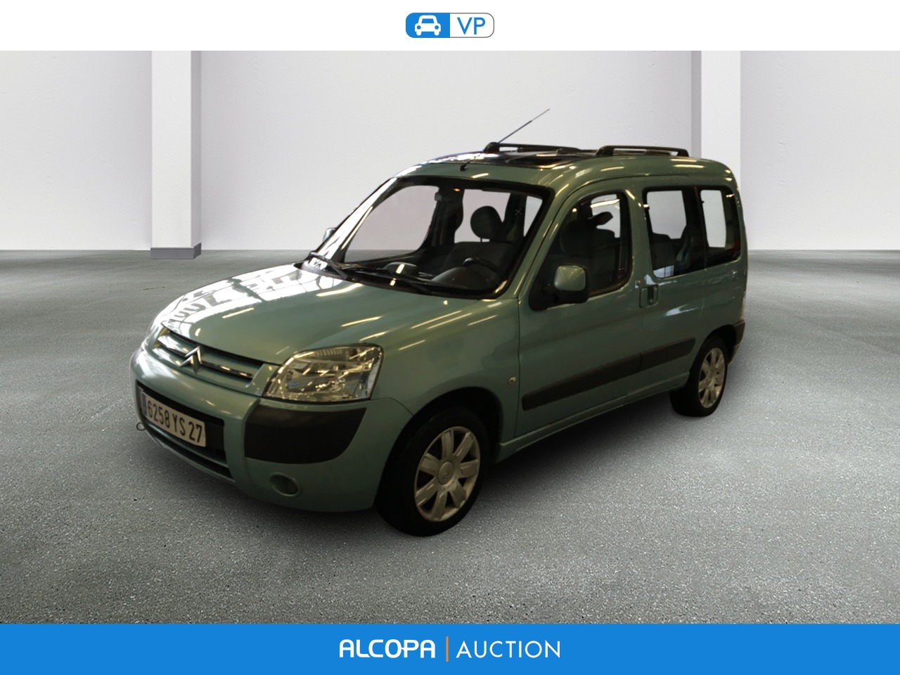 BERLINGO 1.6 HDI 92 PACK LUXE BOÎTE MANUELLE