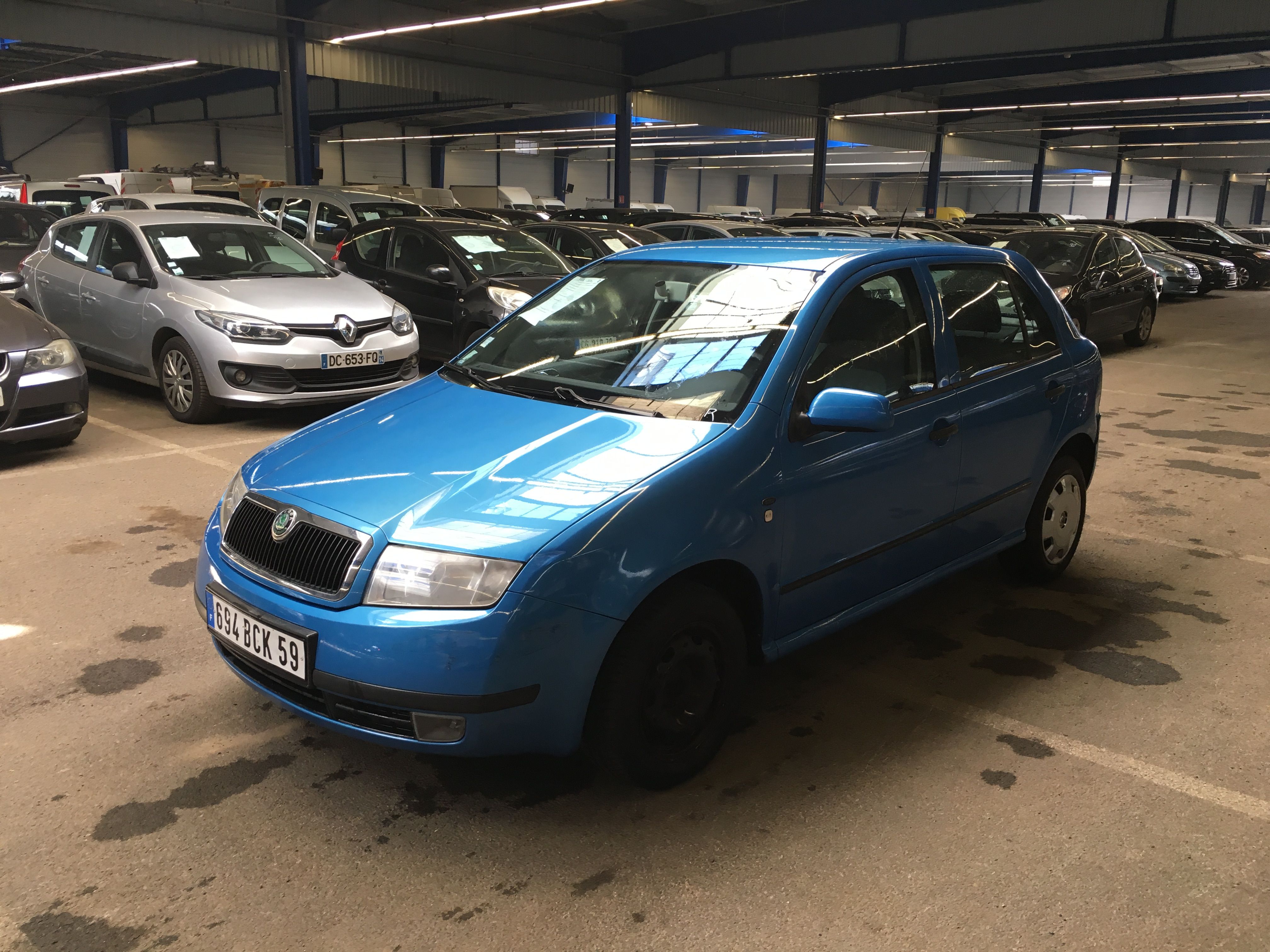 Skoda Fabia Break Fabia 1 9 Tdi Comfort Alcopa Auction