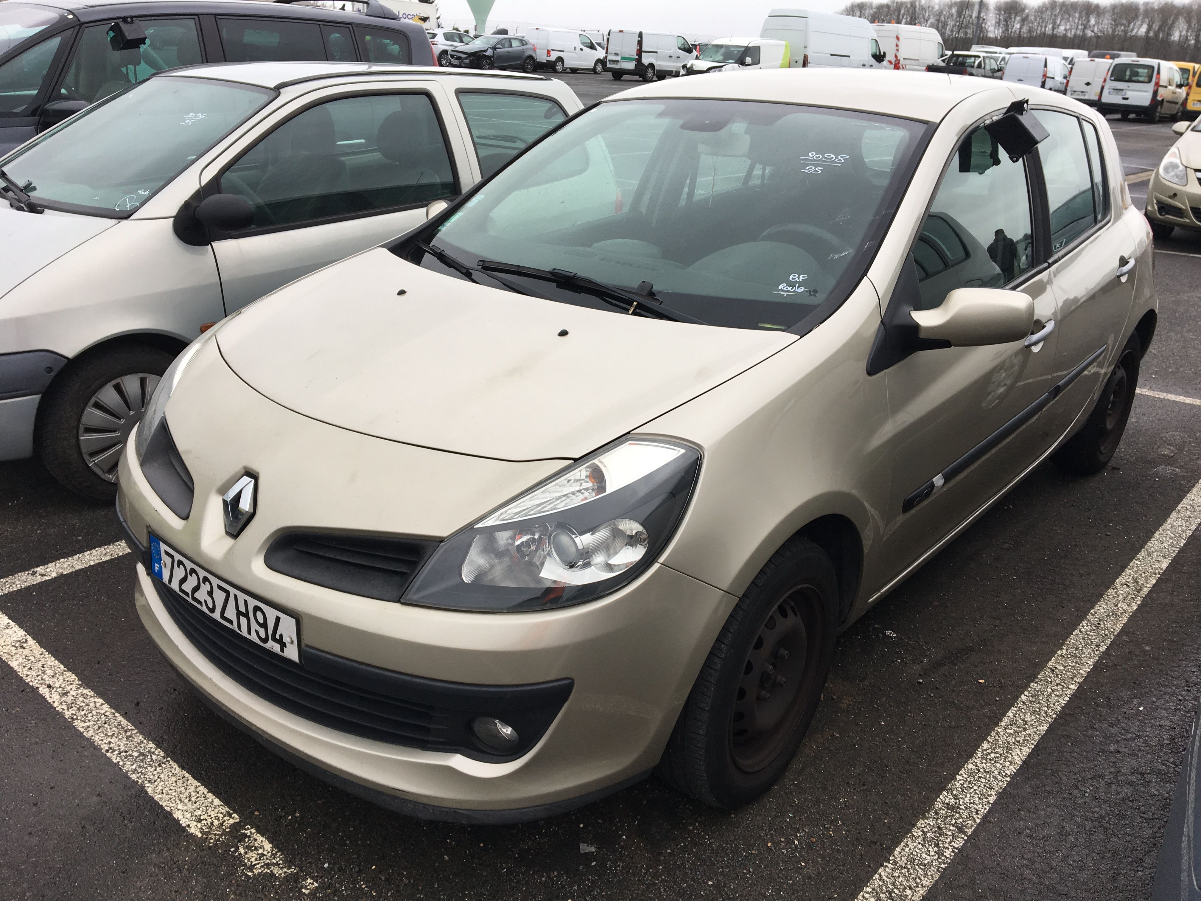 RENAULT CLIO III CLIO 1.5 DCI 105 LUXE DYNAMIQUE Alcopa Auction