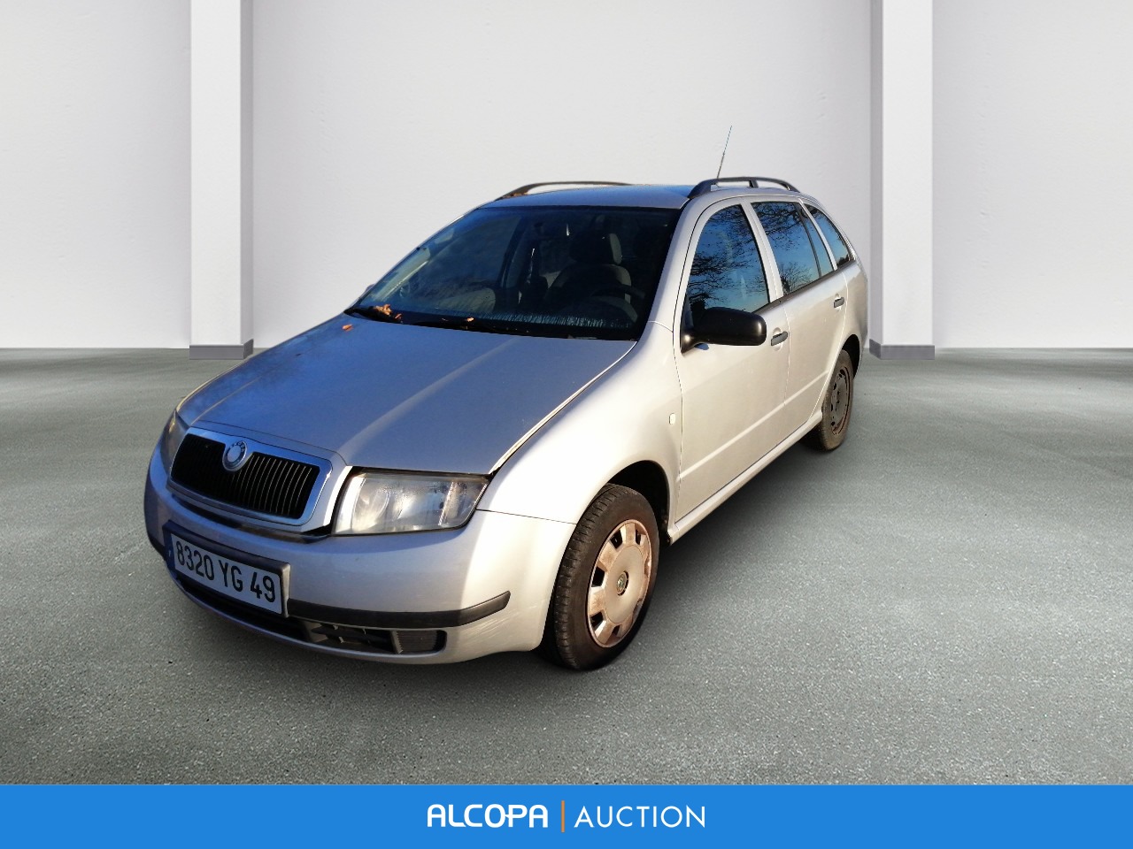 Skoda Fabia Break Fabia Break 1 9 Tdi Comfort Alcopa Auction