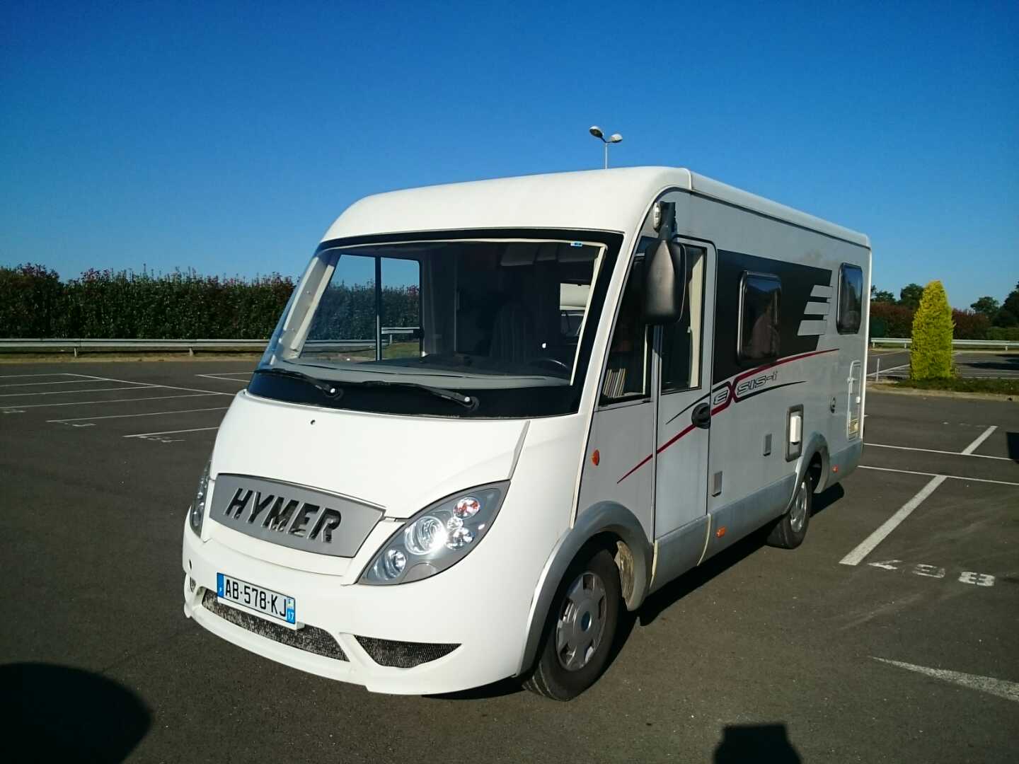 camping car porteur ford transit