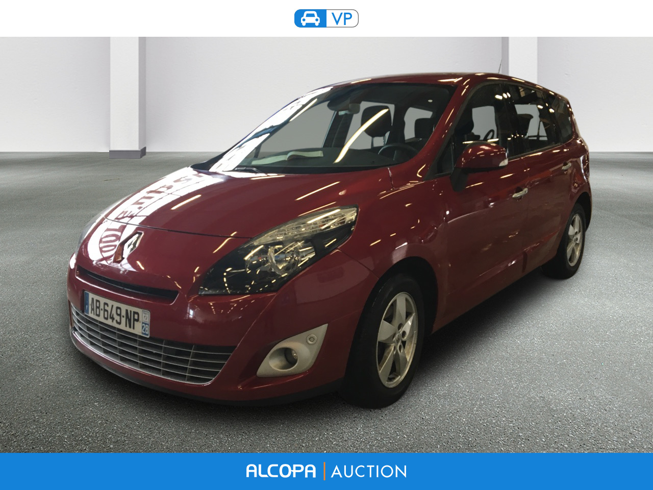 Renault Grand Scenic 2009 1 5 Dci