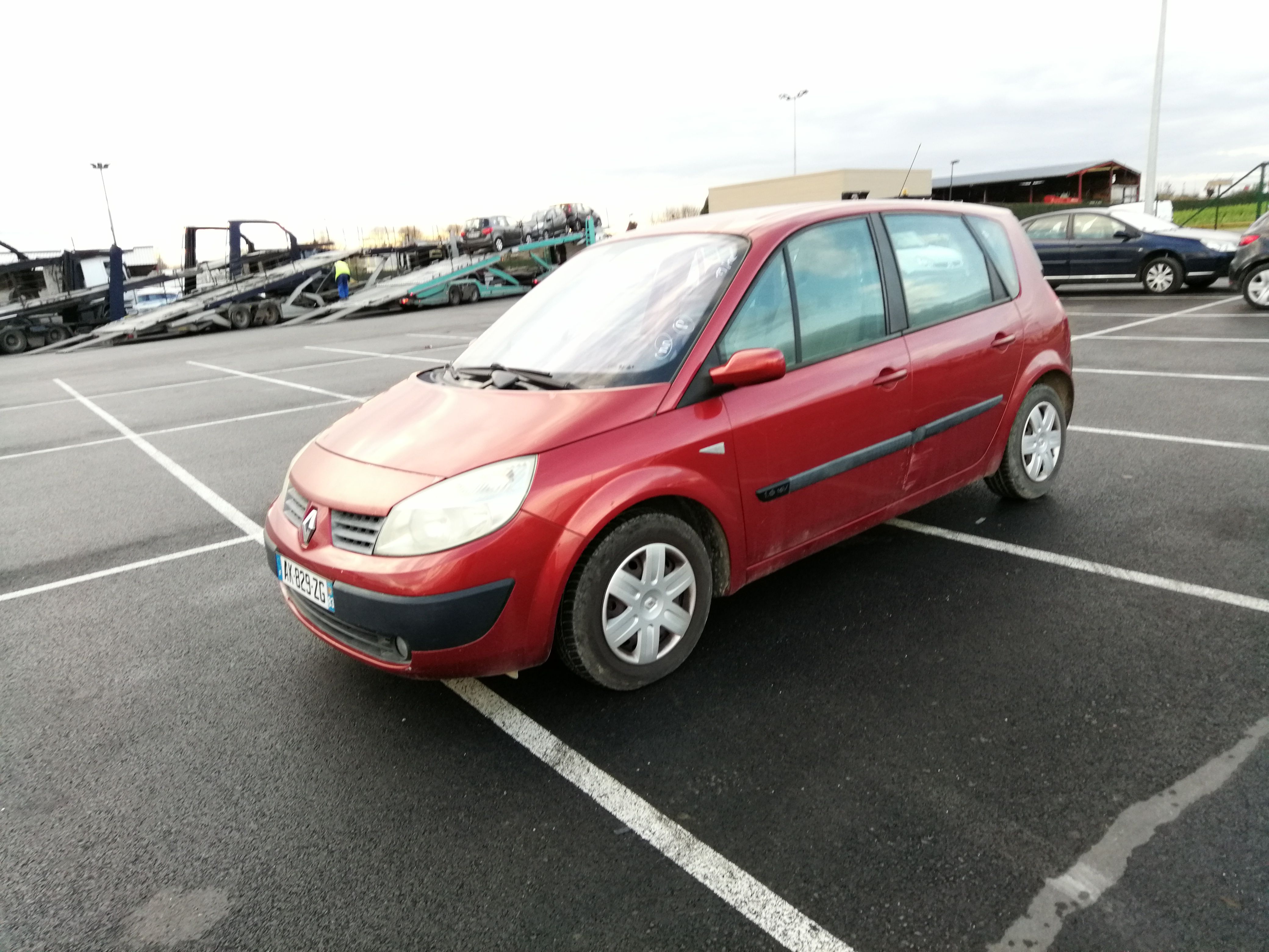 RENAULT SCENIC II SCENIC 1.6 16V PACK AUTHENTIQUE