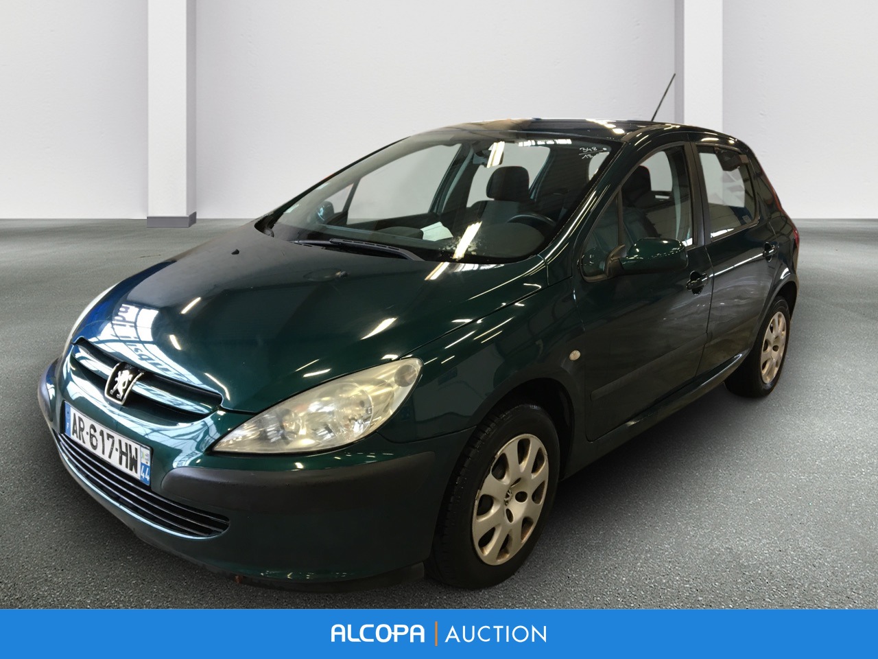 PEUGEOT 307 307 1.6 HDI 110 PACK Alcopa Auction PEUGEOT 307 307 1.6 HDI 110 PACK Alcopa Auction