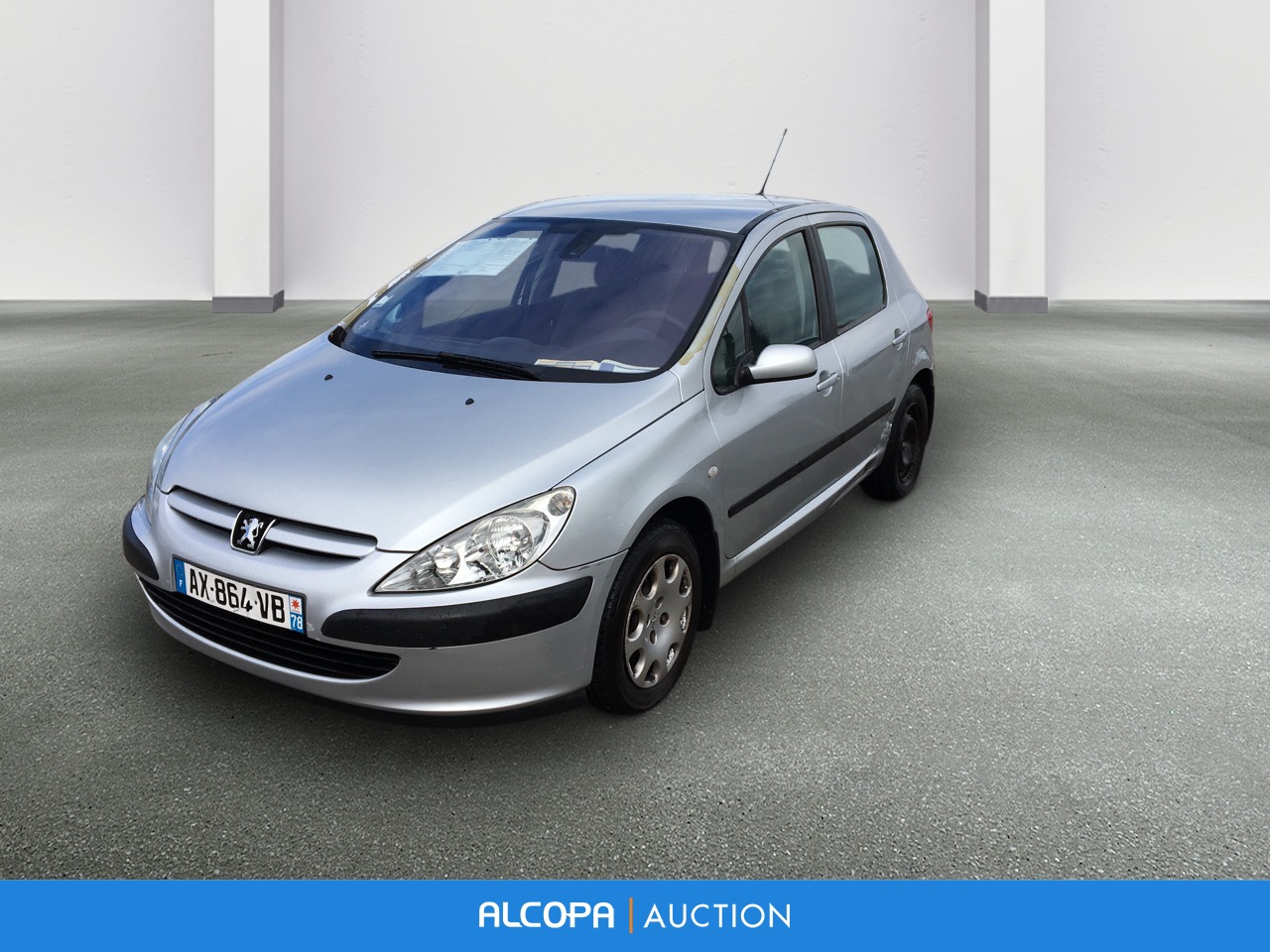 PEUGEOT 307 307 1.6 HDI 110 XT Alcopa Auction PEUGEOT 307 307 1.6 HDI 110 XT Alcopa Auction