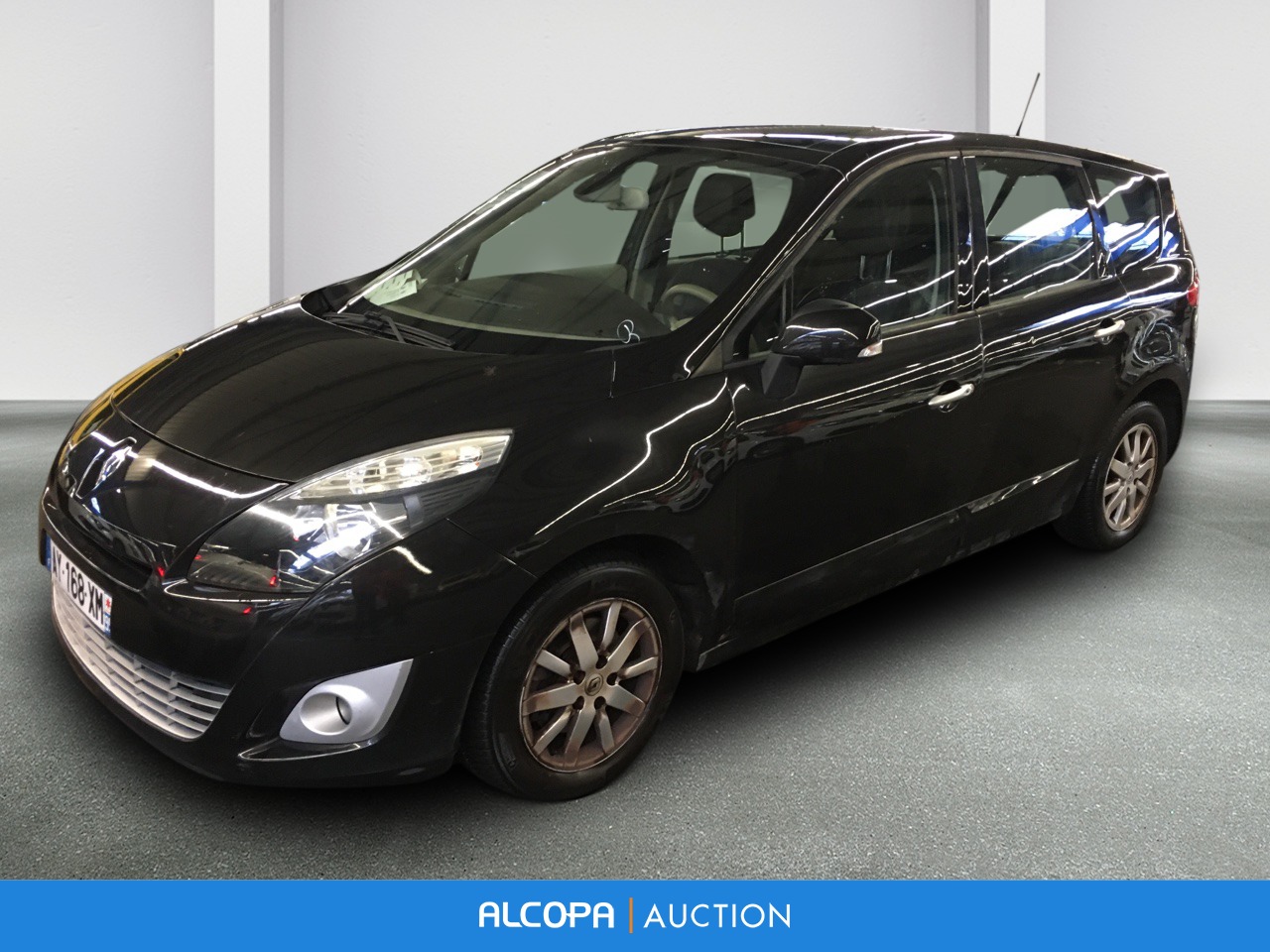 Regenerate Fap Renault Grand Scenic