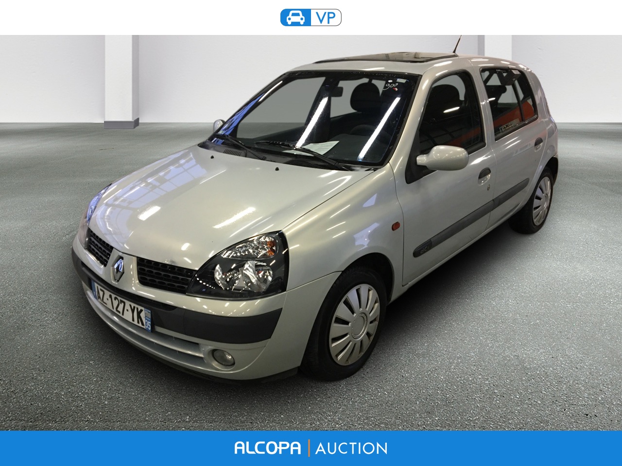 2003 Renault Clio 1 5 Dci 1 Hand Climate Sunroof Car Photo And Specs