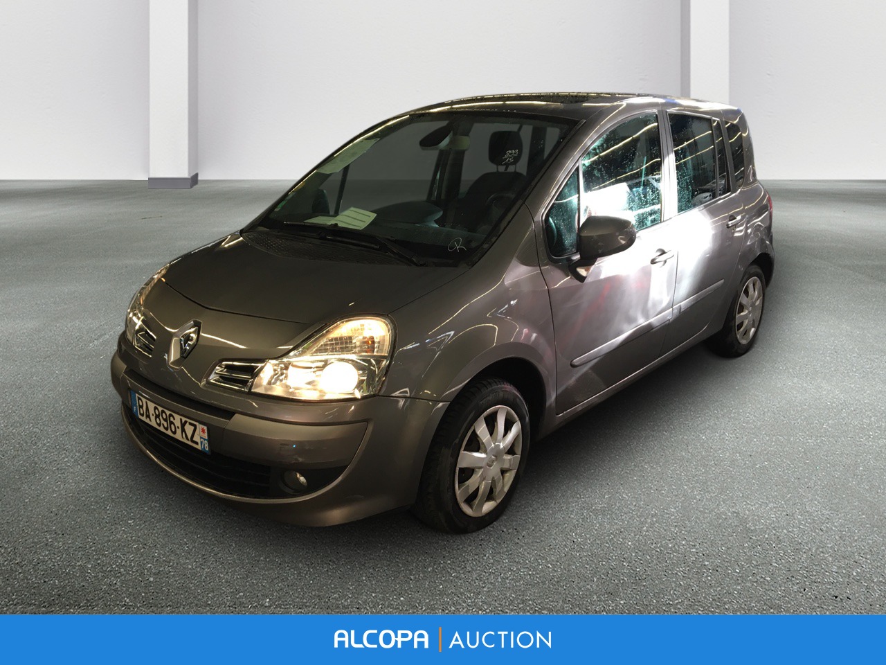 Renault Grand Modus 1 5 Dci 85 Dynamique 2008