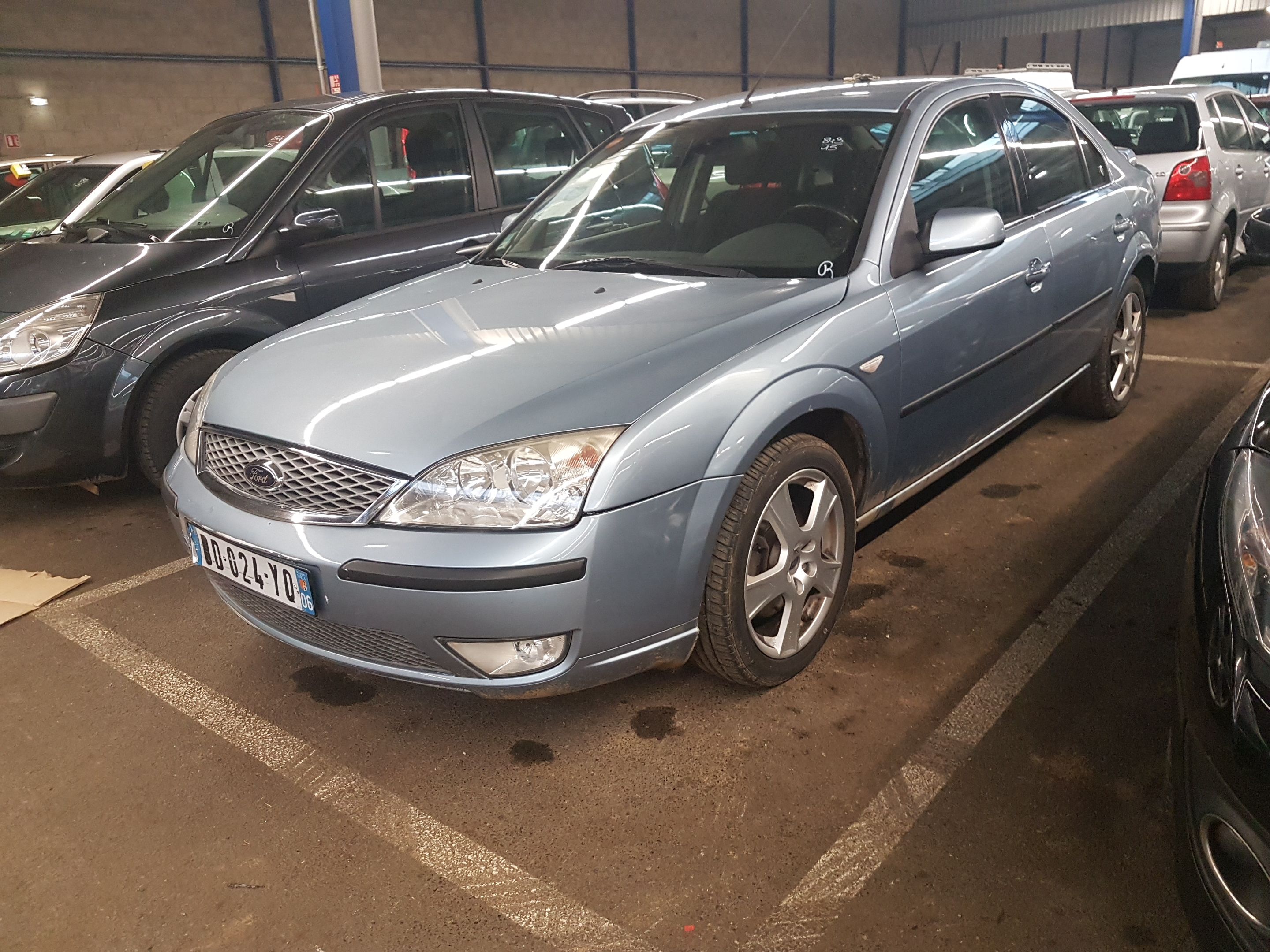 Ford Mondeo Sedan Specs Photos 2003 2004 2005 Autoevolution