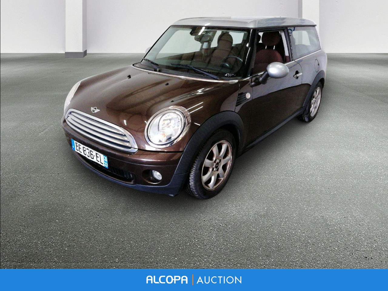 Mini Mini Clubman R55 Mini Clubman 16i 120 Cooper Alcopa Auction