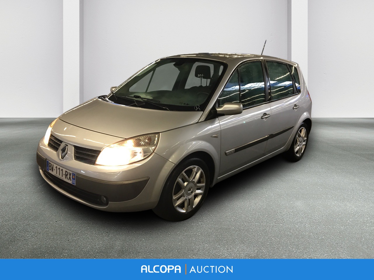 RENAULT SCENIC II SCENIC 2.0 16V EURO 4 LUXE DYNAMIQUE