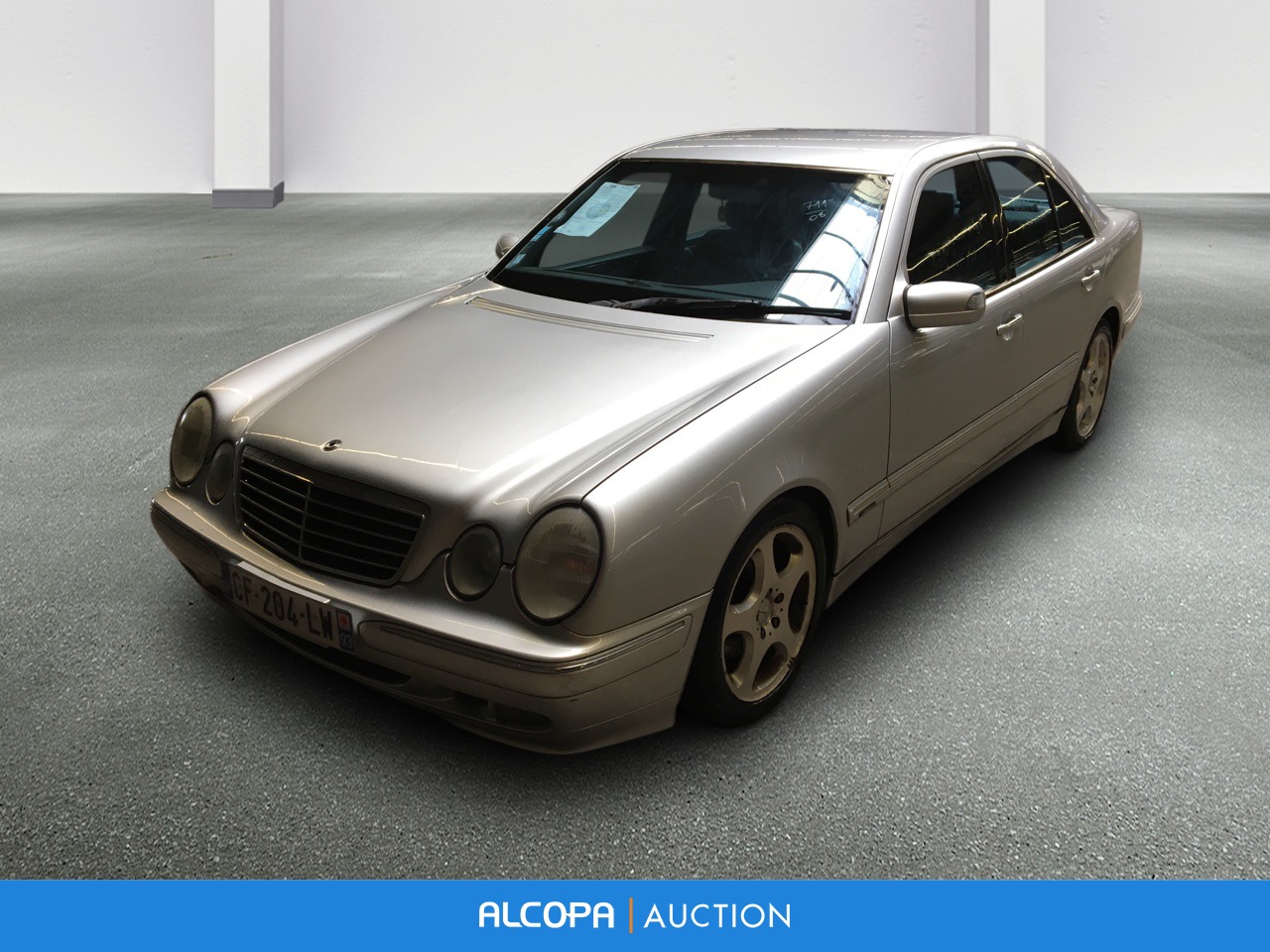 MERCEDES BENZ CLASSE E W 210 E270 CDI AVANTGARDE Alcopa Auction mercedes-benz-classe-e-w-210-e270-cdi-avantgarde-alcopa-auction