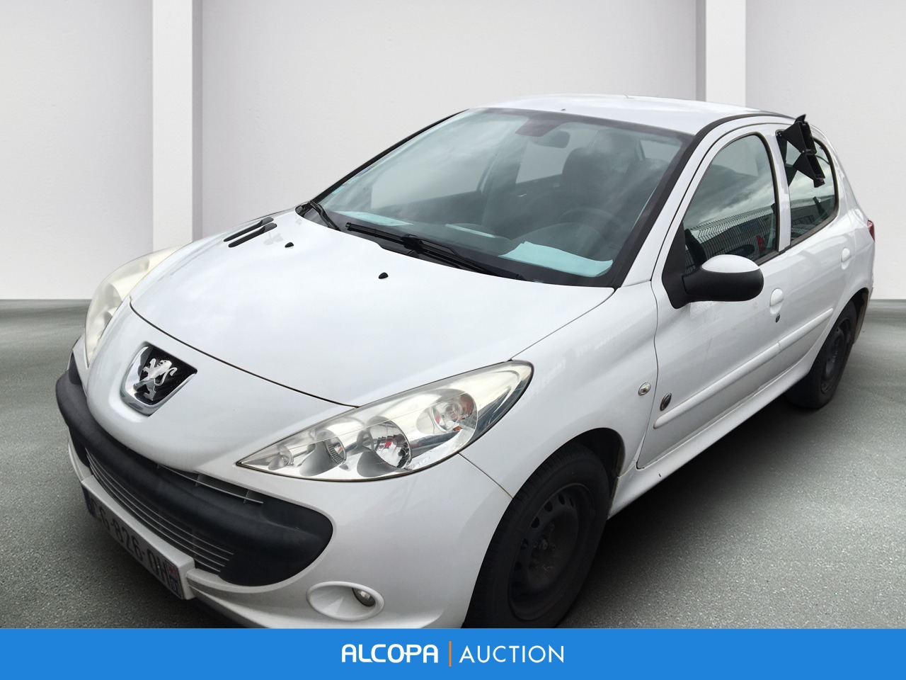 PEUGEOT 206+ 206+ 1.4E 75CH GENERATION Alcopa Auction PEUGEOT 206+ 206+ 1.4E 75CH GENERATION Alcopa Auction