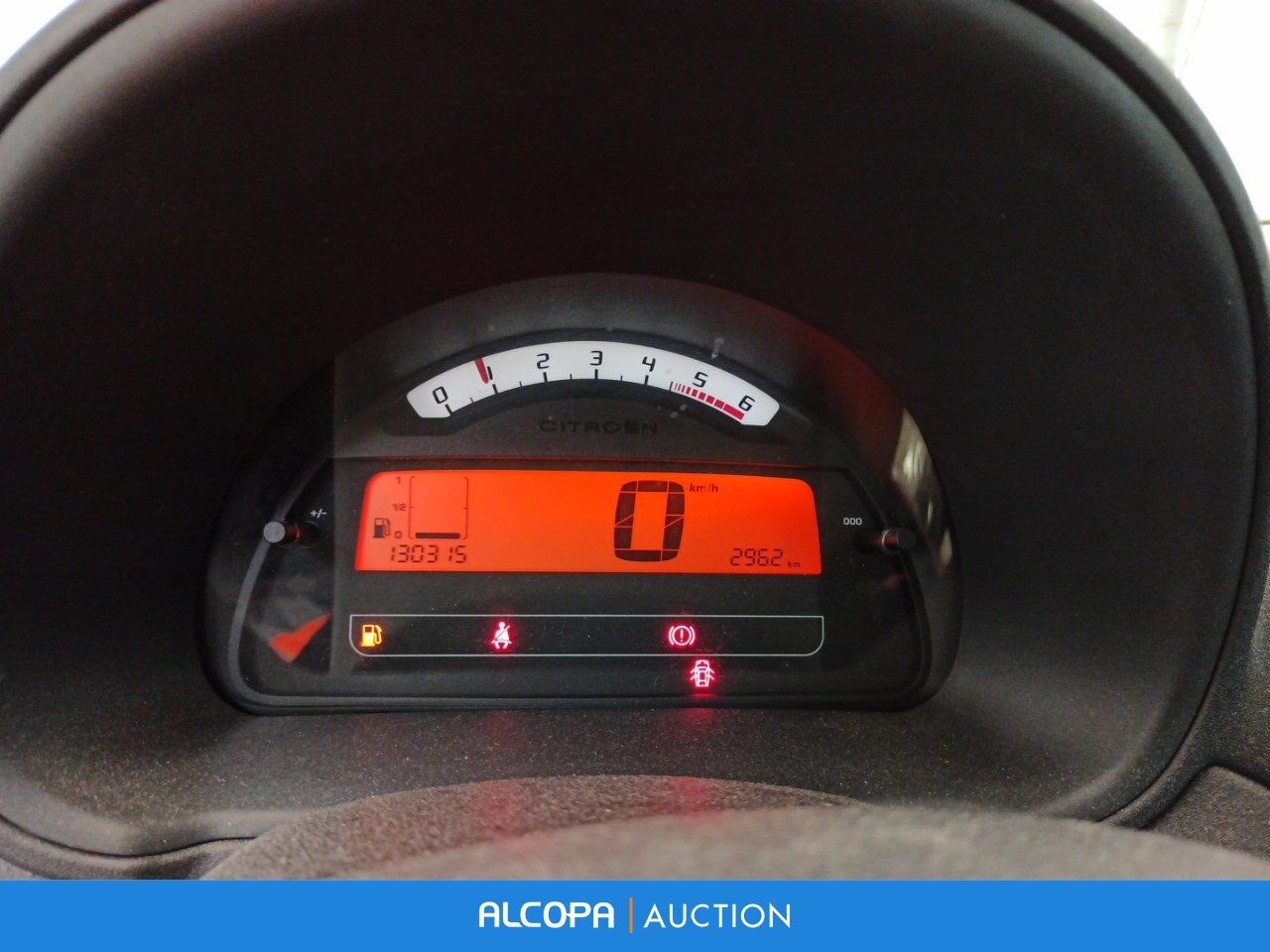 Voyant Orange Tableau De Bord Citroen C3