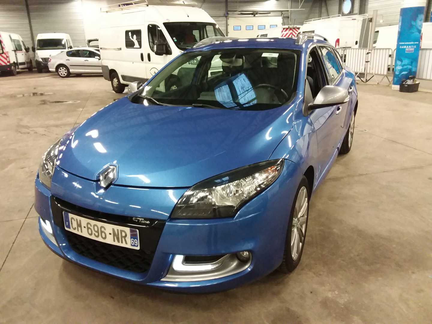 RENAULT MEGANE III ESTATE MEGANE ESTATE III 1.6 DCI 130 FAP ENERGY ECO2 GT LINE Alcopa Auction