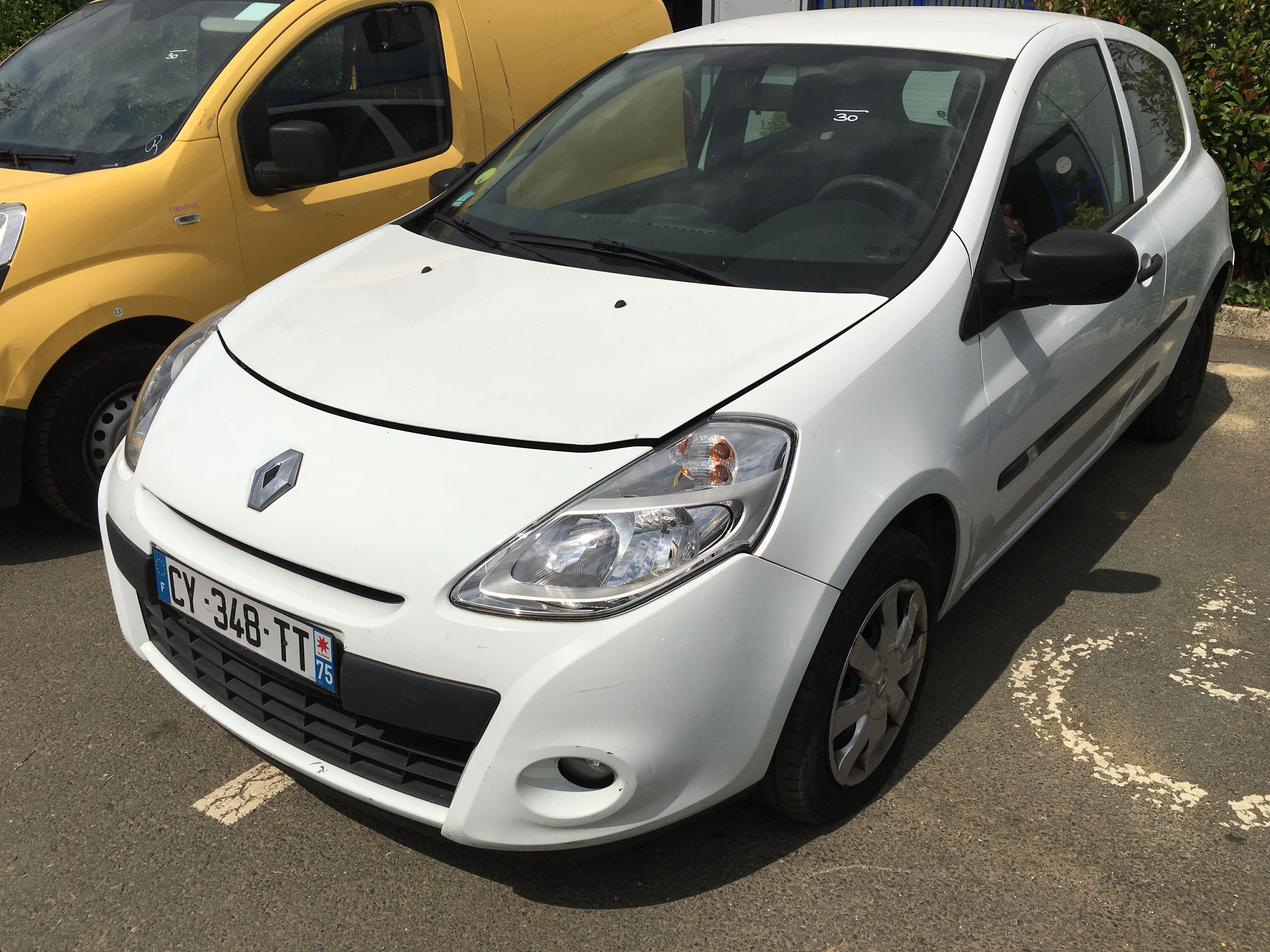 RENAULT CLIO III SOCIETE CLIO III SOCIETE DCI 75 ECO2 AIR EURO 5