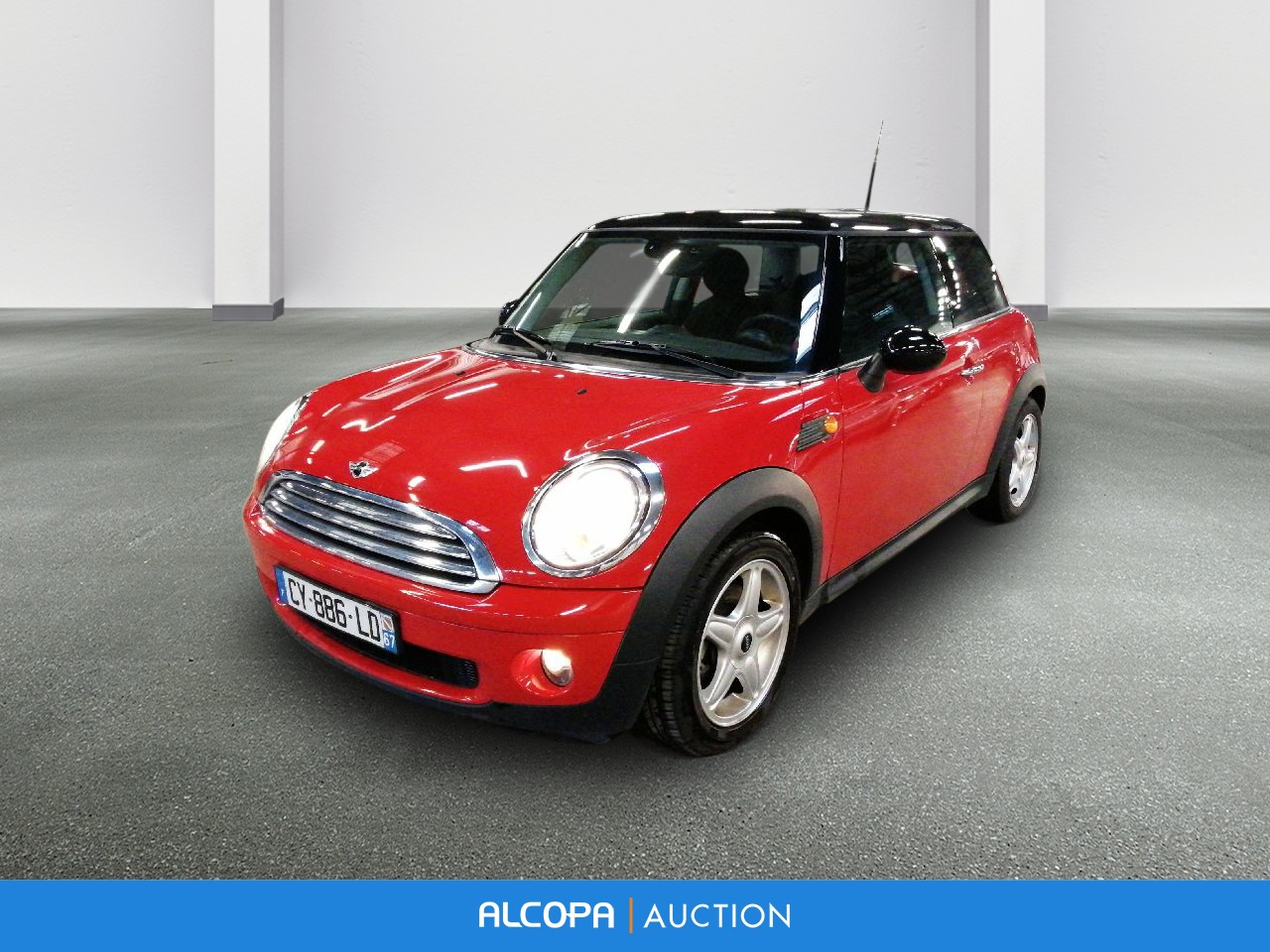 Mini Mini R56 Mini 16i 120 Cooper Alcopa Auction