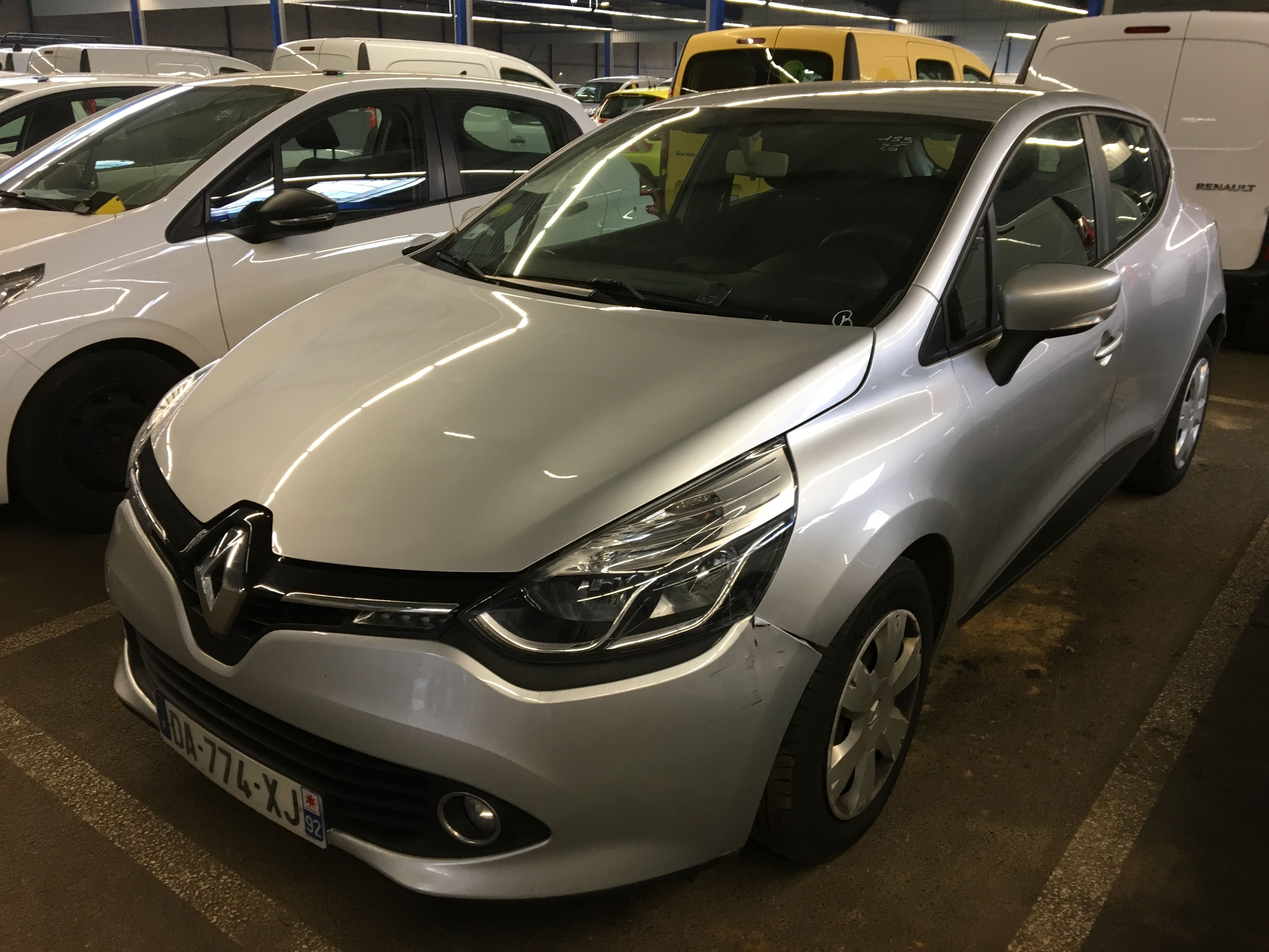 RENAULT CLIO IV SOCIETE (07/201209/2016) CLIO IV SOCIETE DCI 75 ECO2