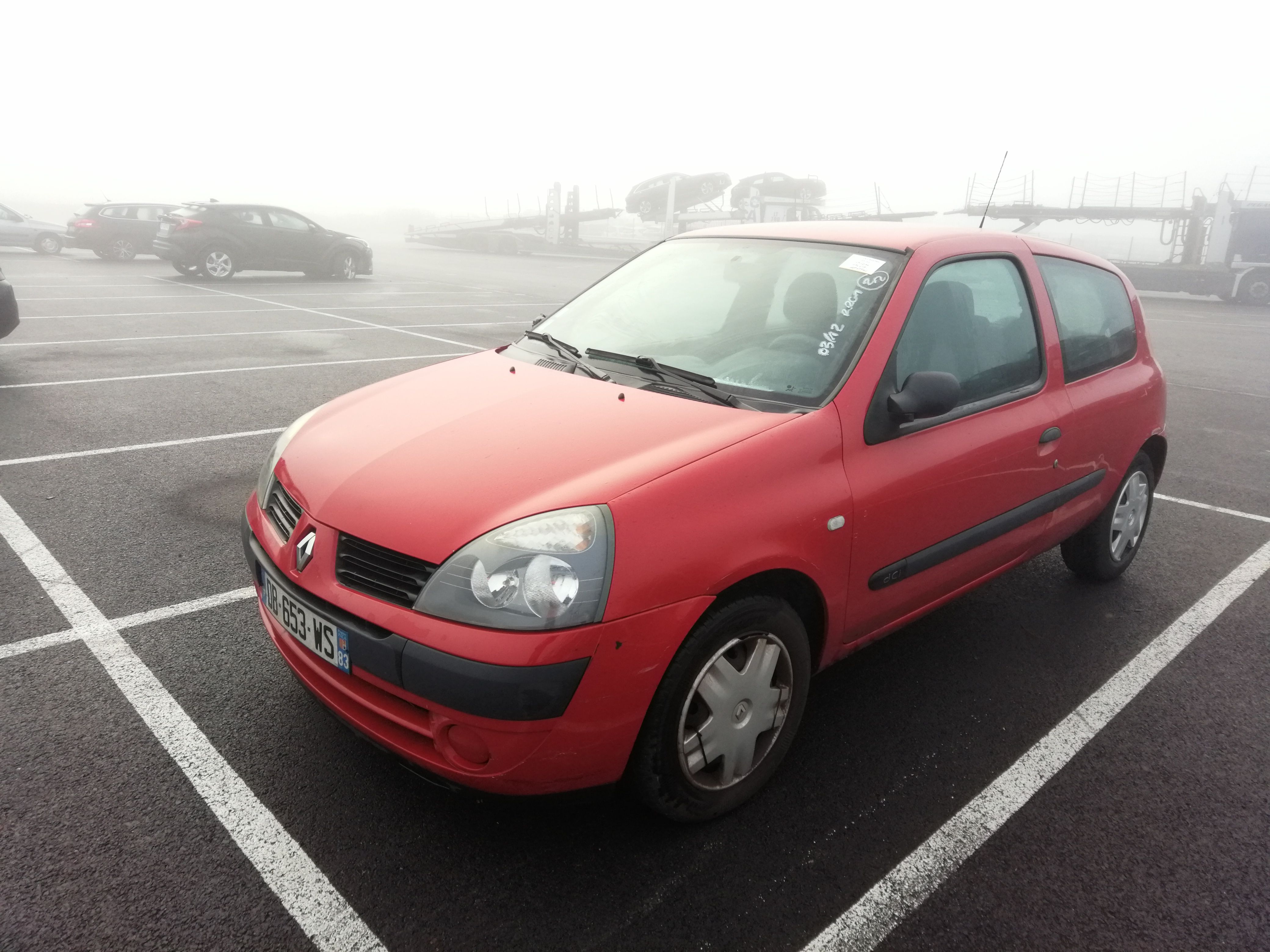 Renault Clio Campus 1 5 Dci 2006