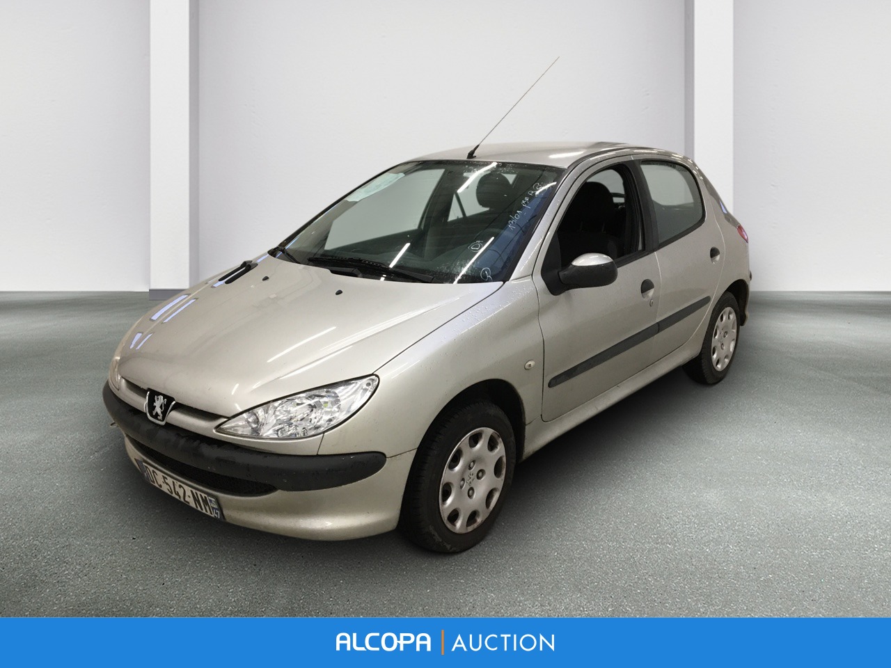 PEUGEOT 206 206 1.4E 75CH XBOX 360 Alcopa Auction