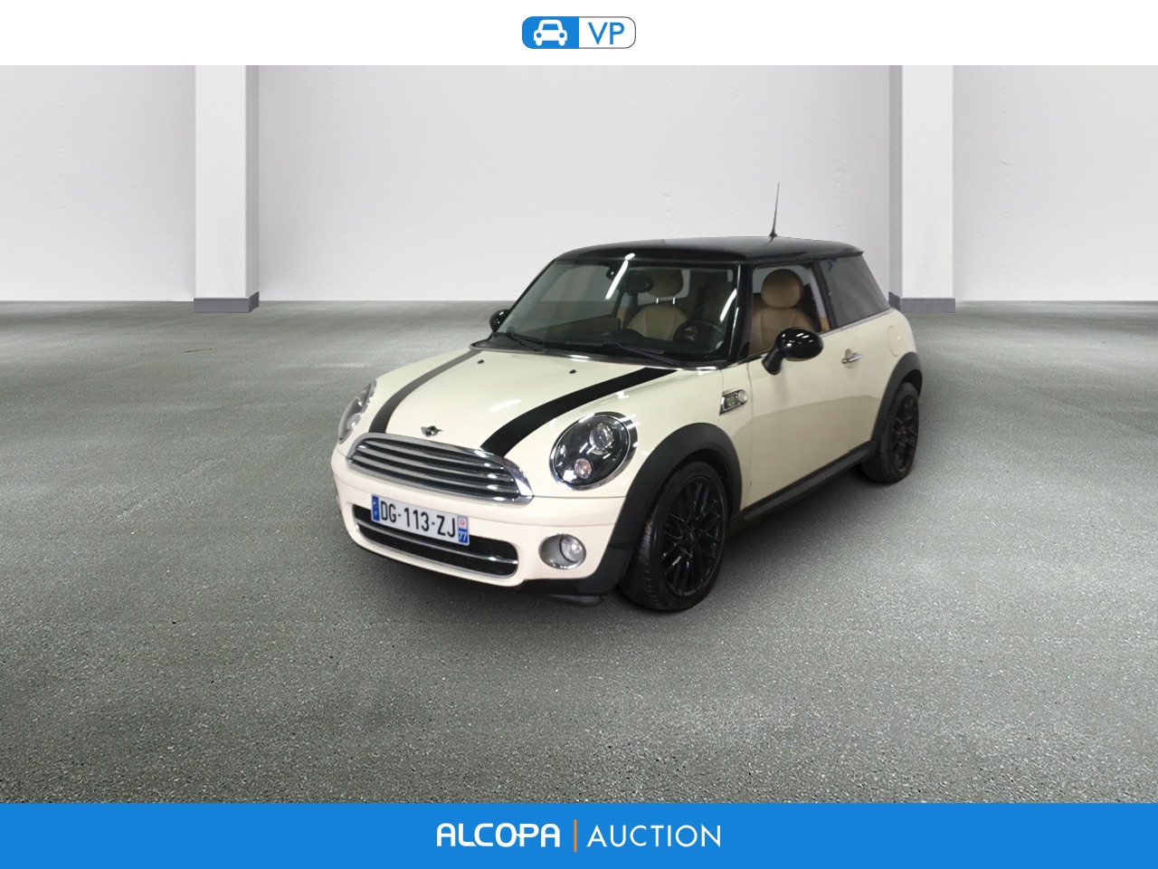 Mini Mini R56 Mini 16i 120 Cooper Alcopa Auction