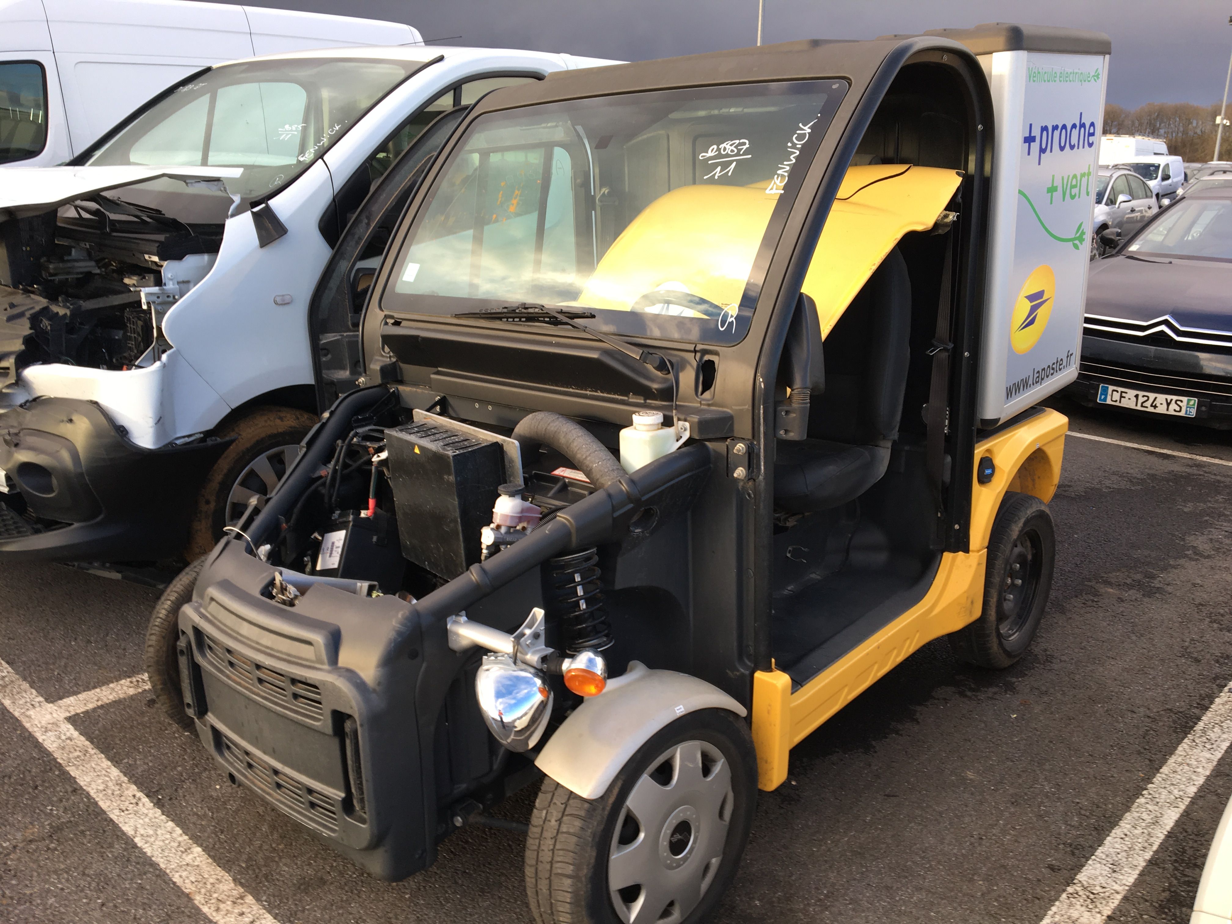 Pulse 3 Utilitaire Electrique Sans Permis Paul Position