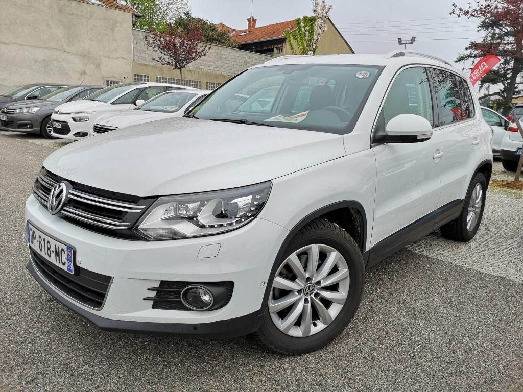 VOLKSWAGEN TIGUAN BUSINESS TIGUAN 2.0 TDI 140 FAP BLUEMOTION TECHNOLOGY SPORTLINE BUSINESS