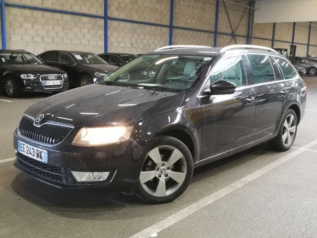 Skoda Octavia Combi 2.0 Tdi Green Tec Dsg Rs