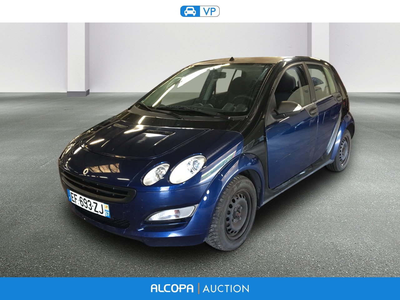 Smart Smart Forfour Smart Forfour 1 1 Pulse Alcopa Auction