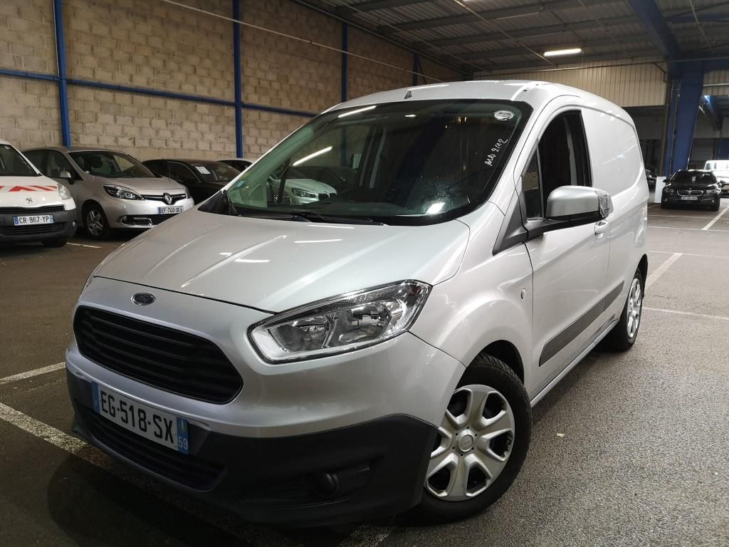 FORD TRANSIT COURIER FOURGON TRANSIT COURIER FGN 1 5 TDCI 75 TREND
