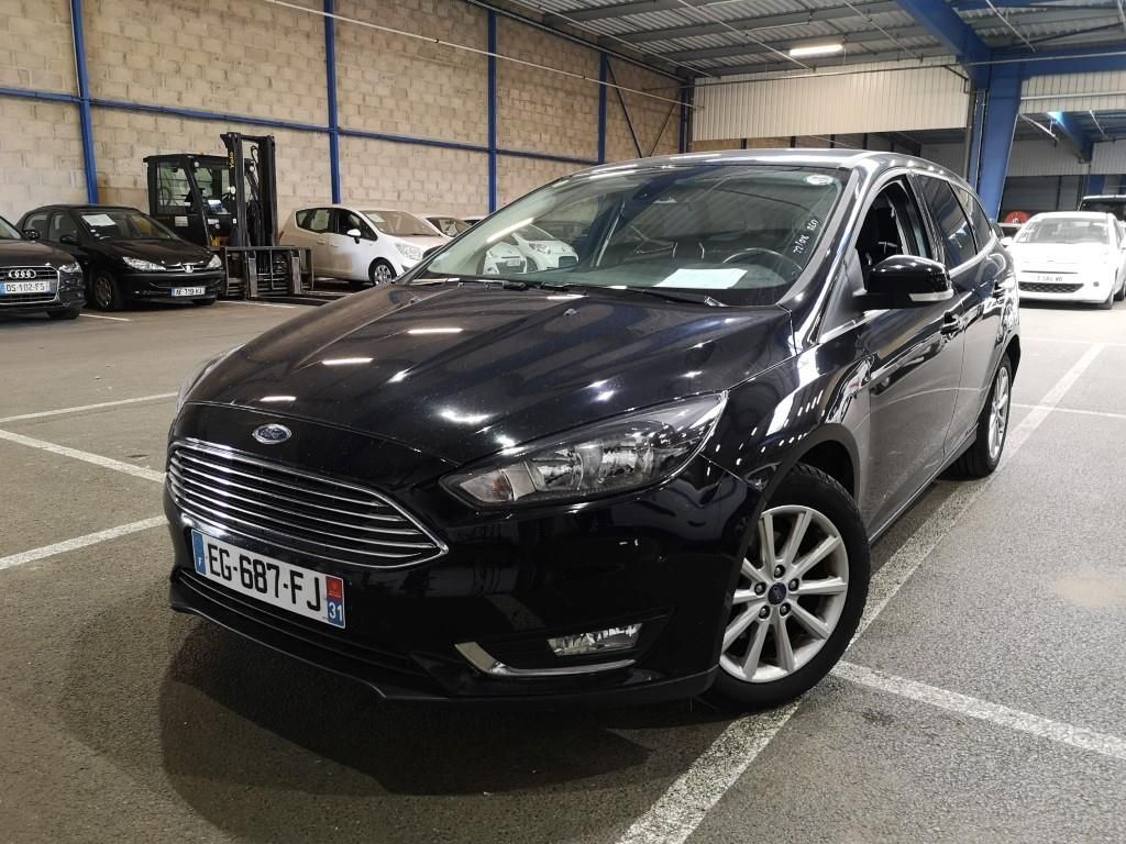 FORD FOCUS SW FOCUS SW 1 5 TDCI 120 S S TITANIUM